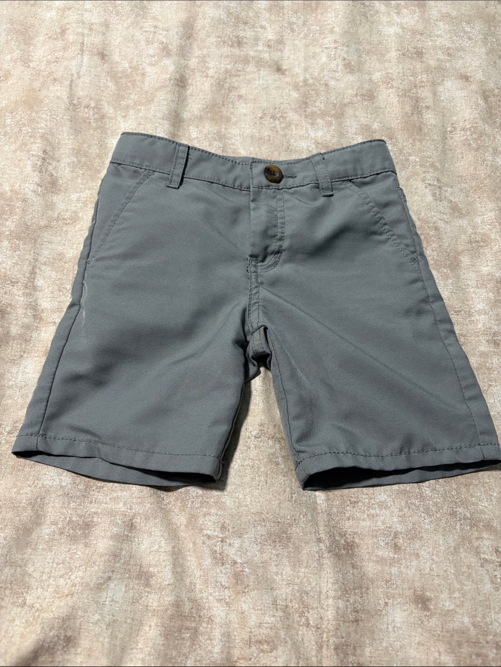 Cat & Jack Gray Kids Chino Shorts